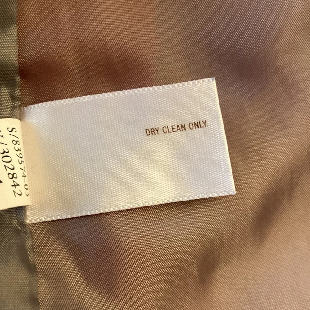 Old Navy Red Pea Coat Large EUC (Has been dry cleaned) - Picture 10 of 10